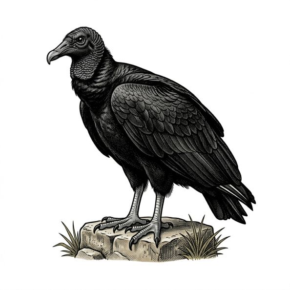 Black Vulture logo